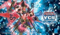 Yu-Gi-Oh! YCS Championship Participation Playmat: Number89: Diablosis the Mind Hacker