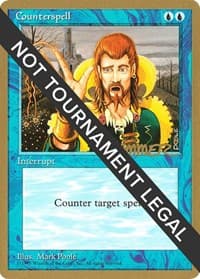 Counterspell - 1996 Shawn "Hammer" Regnier (4ED)