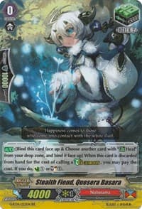 Stealth Fiend, Quesera Basara