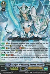 Knight of Heavenly Decree, Altmile