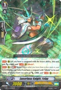 Lunarfang Knight, Felax