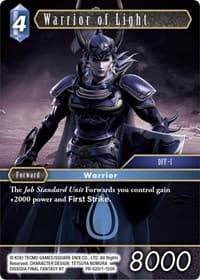 Warrior of Light (Water)
