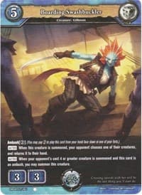 Boarding Swashbuckler