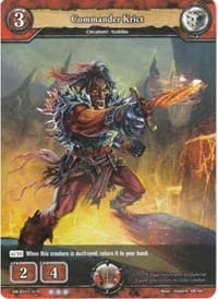 Commander Krict