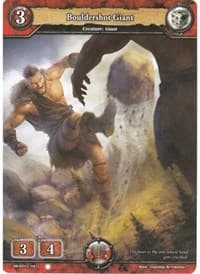 Bouldershot Giant