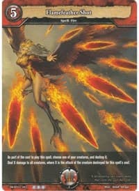 Flamefeather Shot