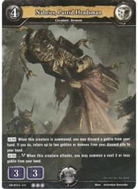 Nabries, Putrid Headsman