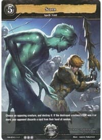 Scorn