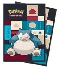 Pokemon Snorlax Deck Protector (65-Pack)