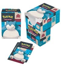 Pokemon Snorlax Full-View Deck Box