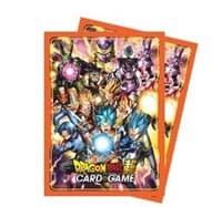 All Stars Standard Deck Protectors for Dragon Ball Super CCG (65-Pack)