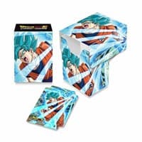 Dragon Ball Super CCG Full-View Deck Box - Super Saiyan Blue Son Goku