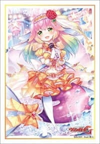 Bushiroad Sleeve Collection Mini Vol.332: Cardfight!! Vanguard - Luxury Wave, Elly (70-Pack)
