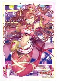 Bushiroad Sleeve Collection Mini Vol.325: Cardfight!! Vanguard - BN-PRISM, Shining Garnet (70-Pack)
