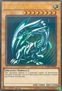 Blue-Eyes White Dragon (Version 2)