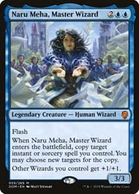 Naru Meha, Master Wizard