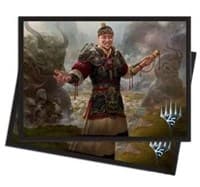 Masters 25 - Imperial Recruiter Deck Protector sleeves for Magic (80-Pack)