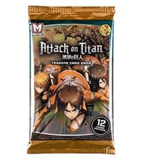 MetaX TCG: Attack on Titan Booster Pack