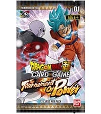 Dragon Ball Super - The Tournament of Power Booster Pack