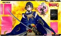 Cardfight!! Vanguard Sneak Preview Playmat - Touken Ranbu: Mikazuki Munechika