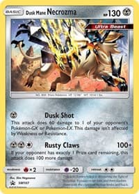 Dusk Mane Necrozma - SM107