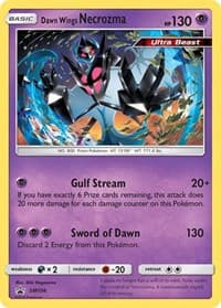 Dawn Wings Necrozma - SM106