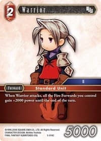 Warrior (Luneth)