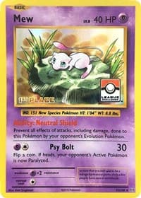 Mew - 53/108 (League Challenge) [1st Place]