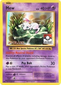 Mew - 53/108 (League Challenge) [3rd Place]