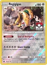 Regigigas - 84/111 (League Challenge) [3rd Place]