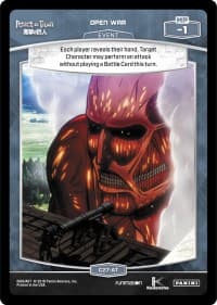 Open War