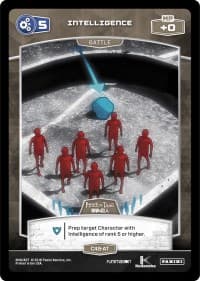5 Intelligence (C49-AT)