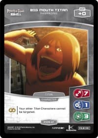 Big Mouth Titan - Rampaging