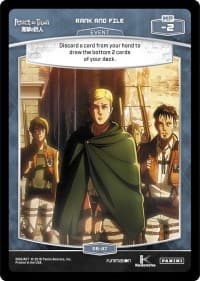 Rank and File (S6-AT)