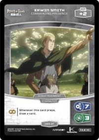 Erwin Smith - Commanding Presence