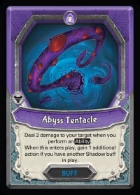 Abyss Tentacle (Unclaimed)