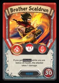 Brother Scaldrun (Claimed)
