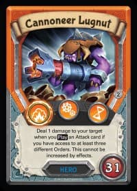 Cannoneer Lugnut (Claimed)