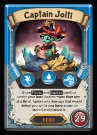Captain Jolti (Claimed)