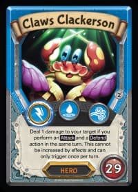 Claws Clackerson (Claimed)
