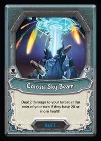 Colossi Sky Beam (Claimed)