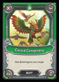 Corvid Conspiracy (Claimed)