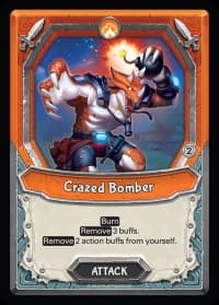 Crazed Bomber (Claimed)