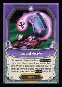 Cursed Grave (Unclaimed)