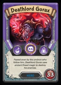 Deathlord Gorax (Claimed)
