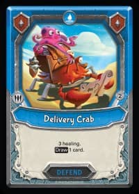 Delivery Crab (Claimed)