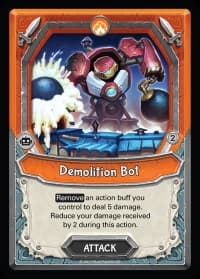 Demolition Bot (Claimed)