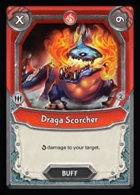 Draga Scorcher (Claimed)