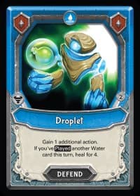 Droplet (Claimed)