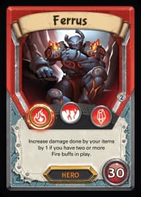 Ferrus (Unclaimed)